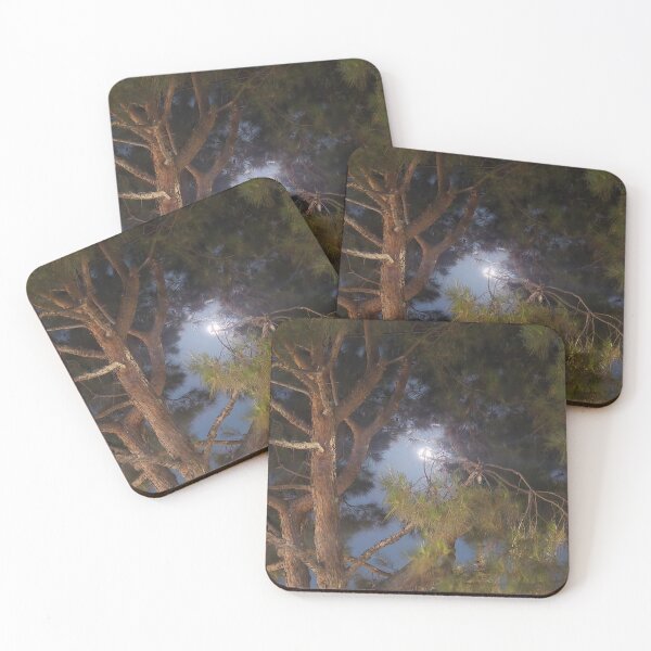 Item preview, Moon peeking through a tree  designed and sold by Cyn Meneses.