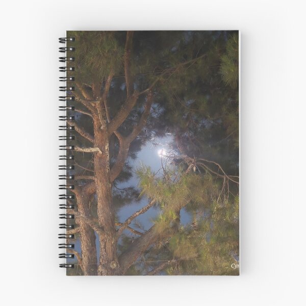 Item preview, Moon peeking through a tree  designed and sold by Cyn Meneses.