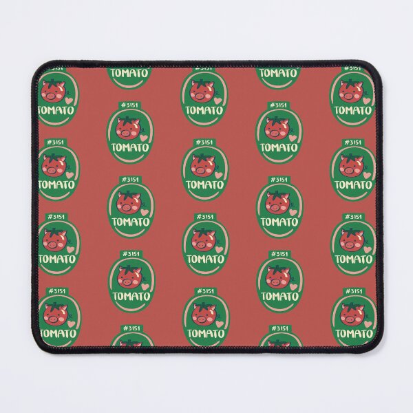 Item preview, Tomato Pig Fruit Produce Sticker designed and sold by Snoodle-Doodles.