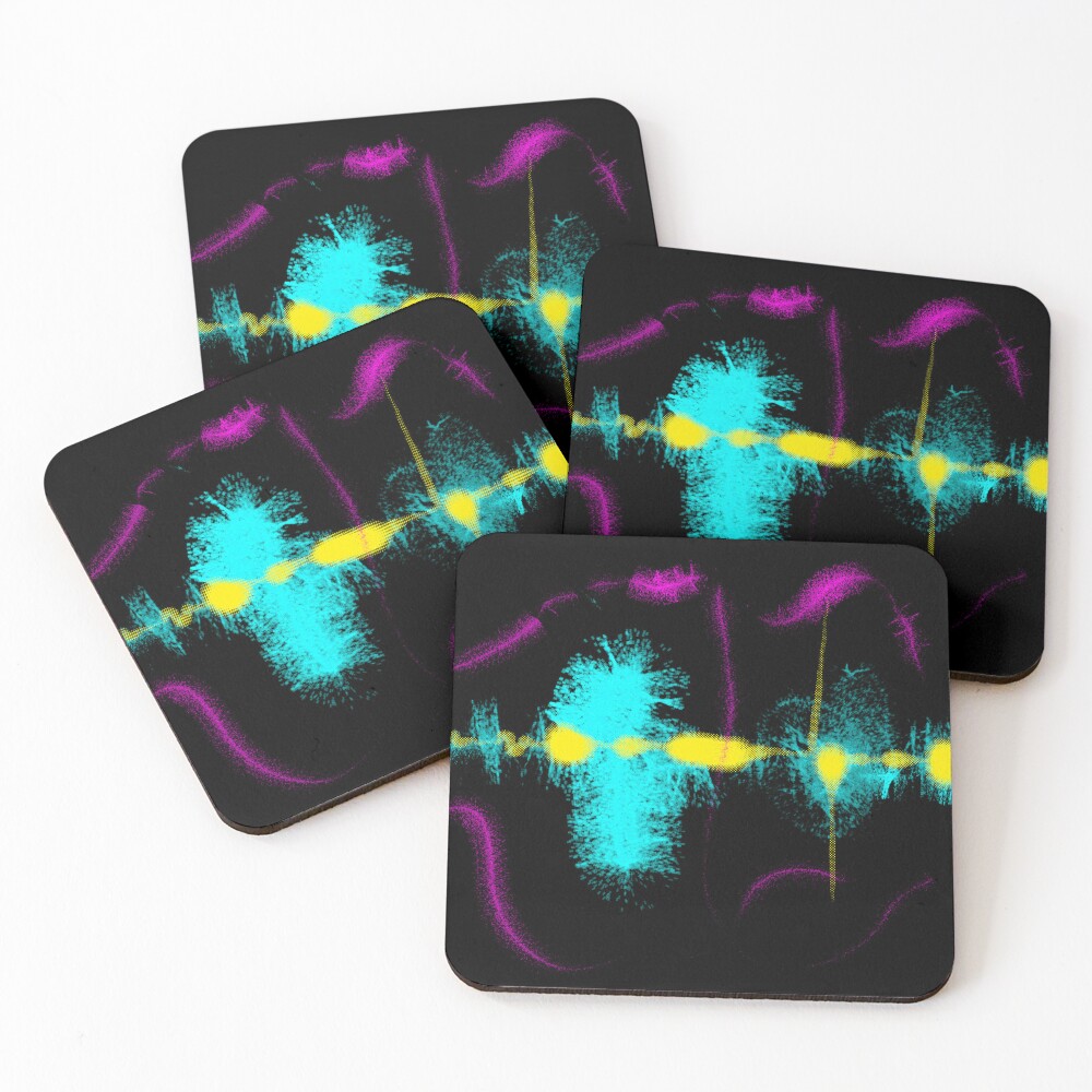 Item preview, Coasters (Set of 4) designed and sold by taletellerclub.