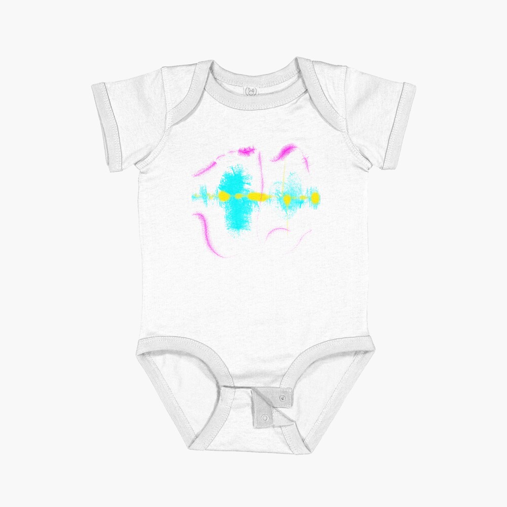 Item preview, Short Sleeve Baby One-Piece designed and sold by taletellerclub.