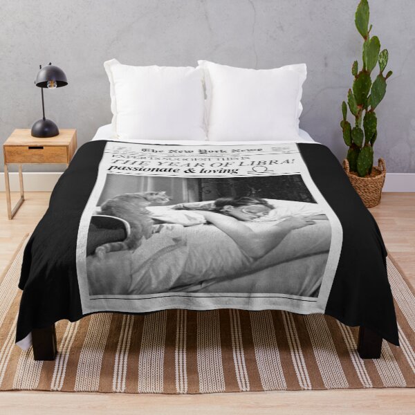 Item preview, Libra Zodiac Sign Newspaper designed and sold by SaltedBeachPaperie.