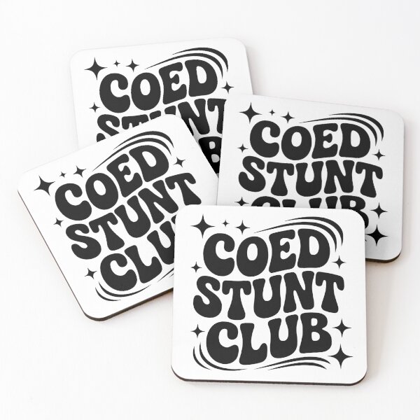 Item preview, Cheer Coed Stunt Club designed and sold by FloraliteCo.