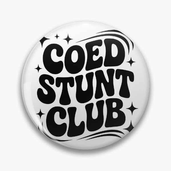 Item preview, Cheer Coed Stunt Club designed and sold by FloraliteCo.