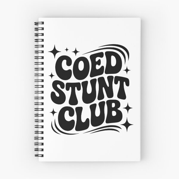 Item preview, Cheer Coed Stunt Club designed and sold by FloraliteCo.
