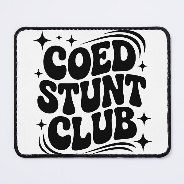 Item preview, Cheer Coed Stunt Club designed and sold by FloraliteCo.