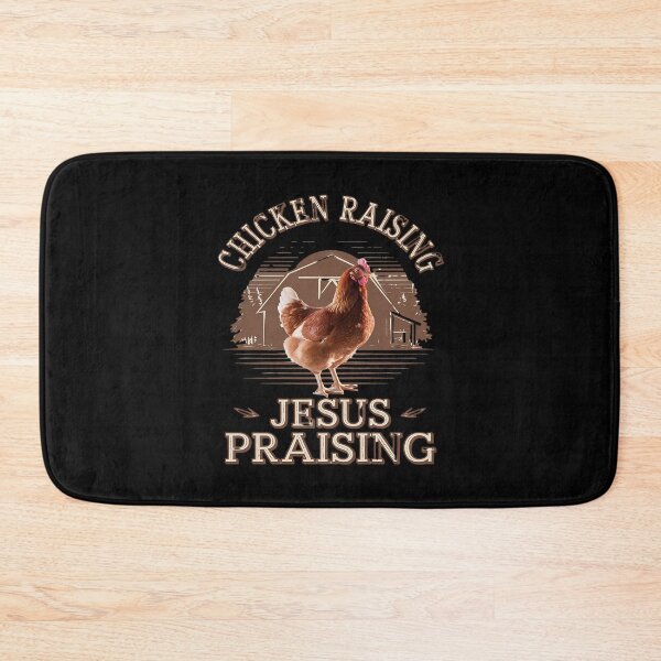 Item preview, Chicken Raising & Jesus Praising  designed and sold by MythWoot.