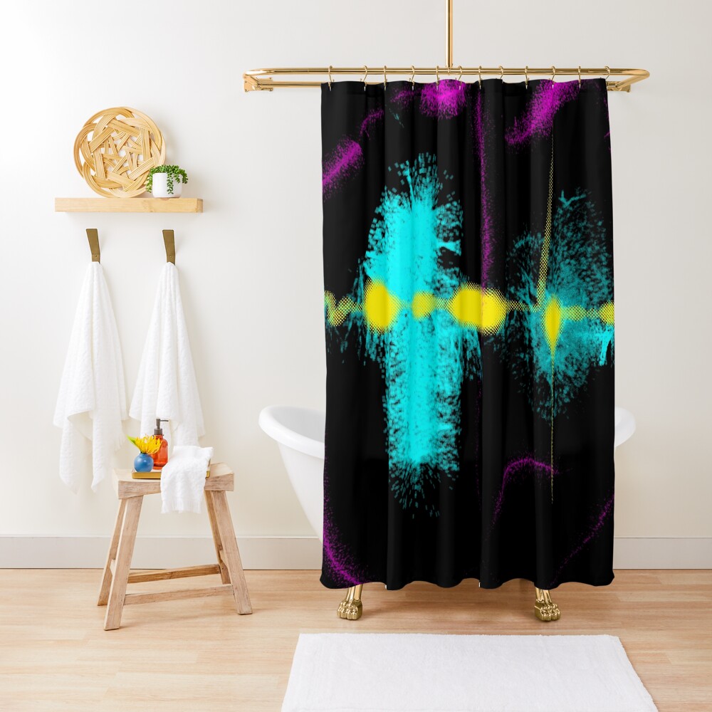 Item preview, Shower Curtain designed and sold by taletellerclub.