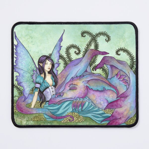 Item preview, Let Sleeping Dragons Lie designed and sold by AmyBrownArt.