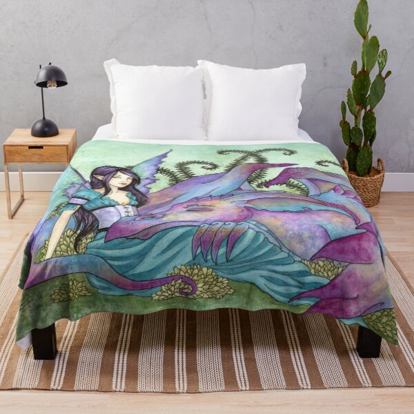 Item preview, Let Sleeping Dragons Lie designed and sold by AmyBrownArt.