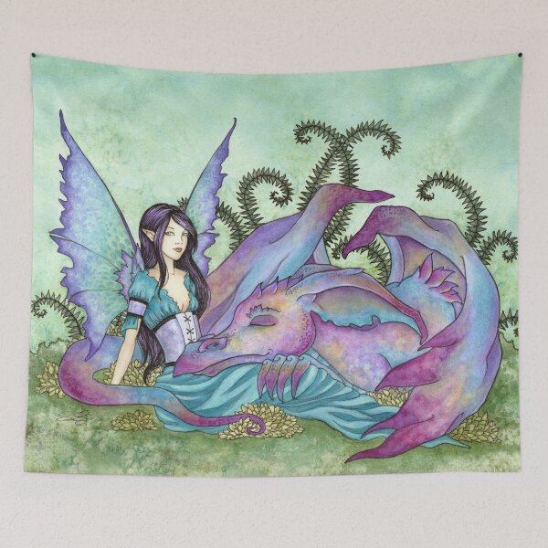 Item preview, Let Sleeping Dragons Lie designed and sold by AmyBrownArt.