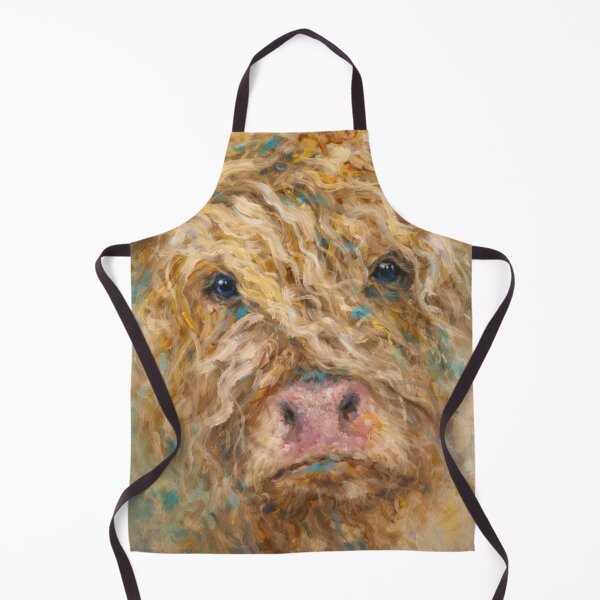 Item preview, Highland Cow 'blue eyes' designed and sold by Amelles.