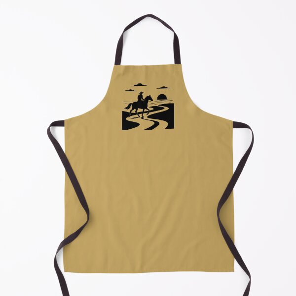 Item preview, Lone Cowboy at Sunrise designed and sold by SilentPowerArt.