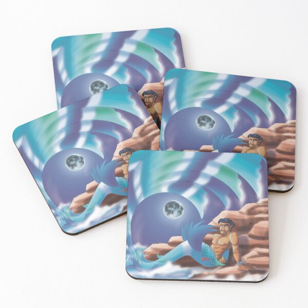 Item preview, Tsunami at night designed and sold by CalicoChimera.