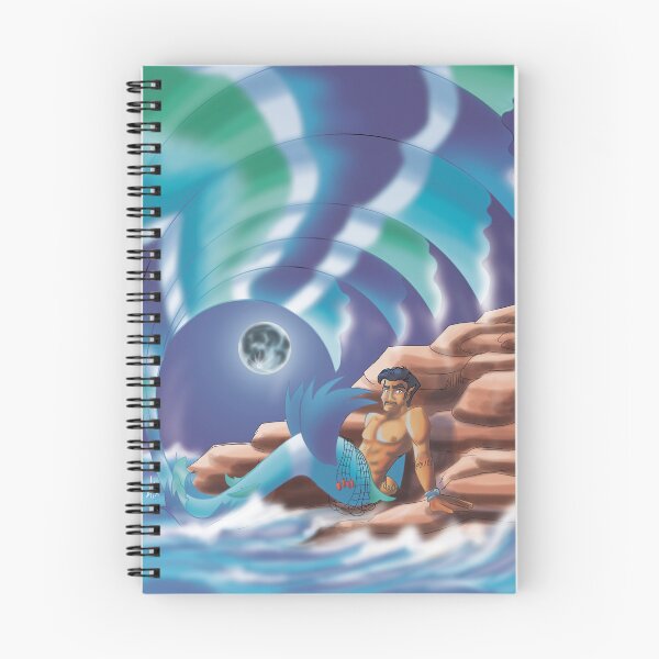 Item preview, Tsunami at night designed and sold by CalicoChimera.