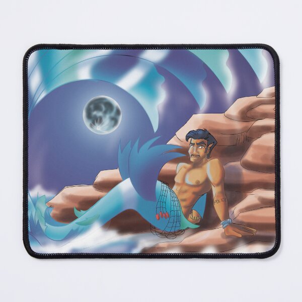 Item preview, Tsunami at night designed and sold by CalicoChimera.