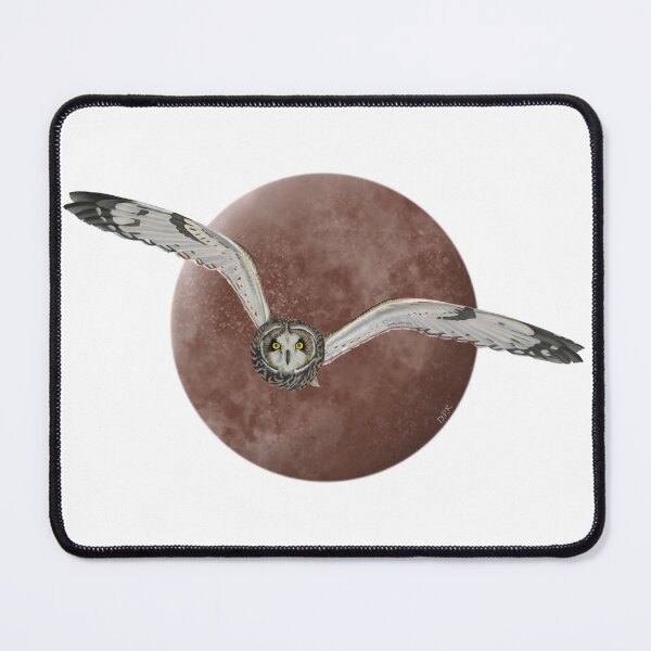 Item preview, Short Eared Owl designed and sold by D-P-R-Art.