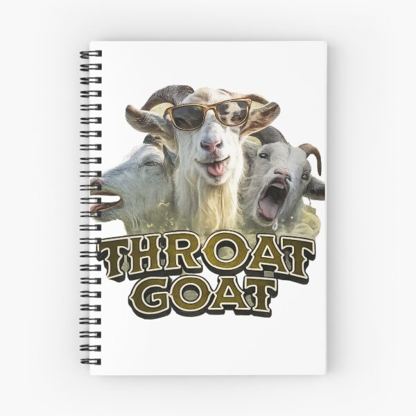 Item preview, throat goat unhinged  designed and sold by itswallcraft.