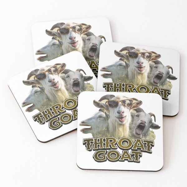 Item preview, throat goat unhinged  designed and sold by itswallcraft.