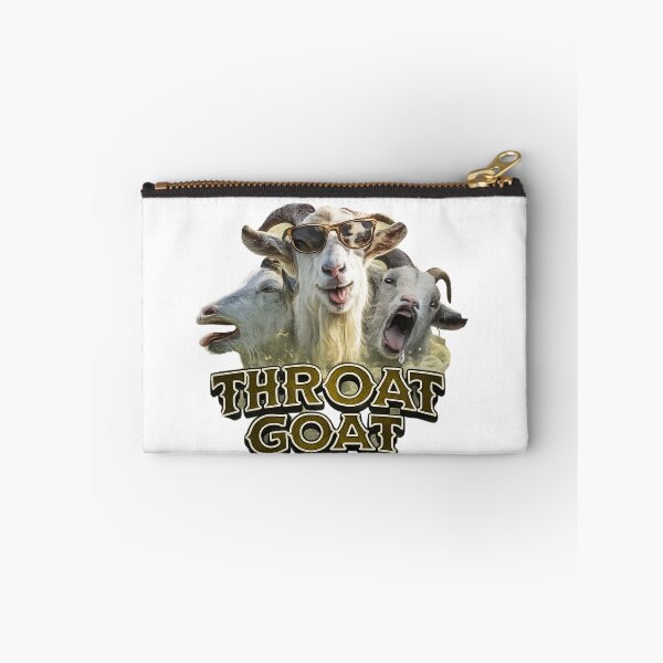 Item preview, throat goat unhinged  designed and sold by itswallcraft.
