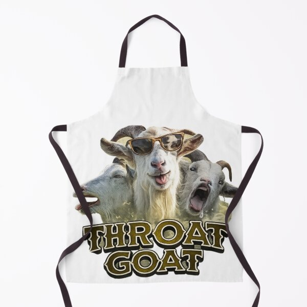 Item preview, throat goat unhinged designed and sold by itswallcraft.