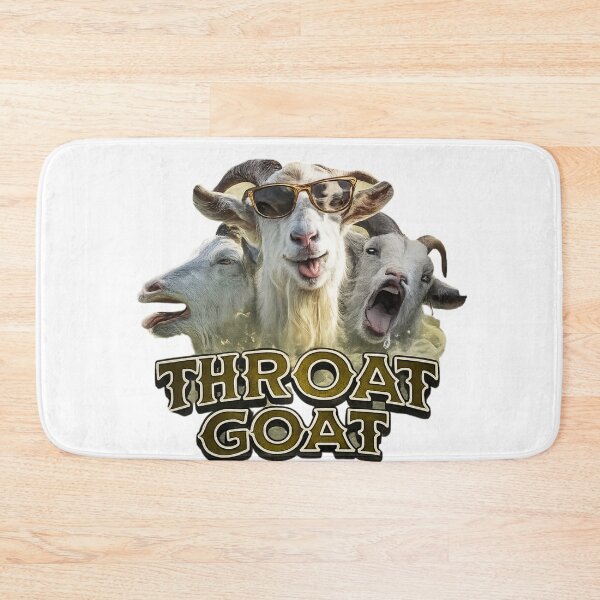 Item preview, throat goat unhinged  designed and sold by itswallcraft.