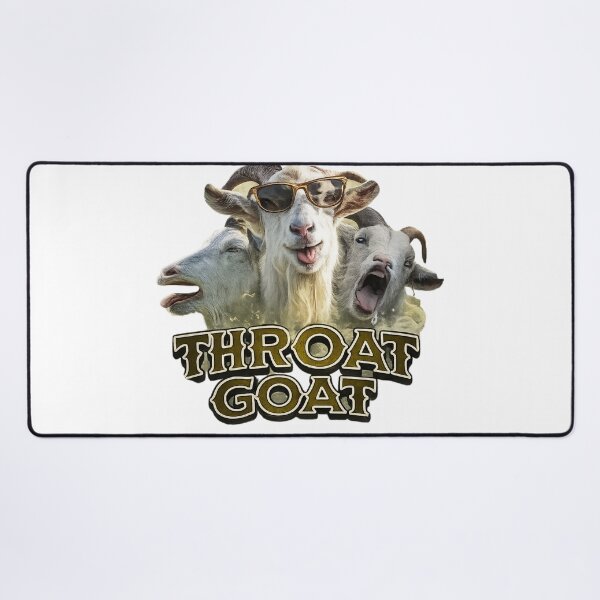 Item preview, throat goat unhinged  designed and sold by itswallcraft.