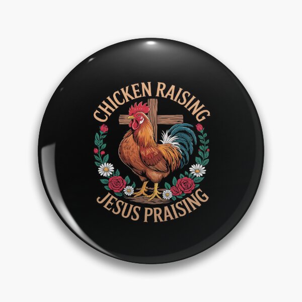 Item preview, Chicken Raising & Jesus Praising Chicken Raising  designed and sold by AquaKiev.