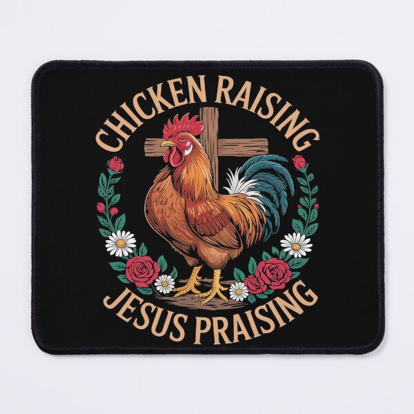 Item preview, Chicken Raising & Jesus Praising Chicken Raising  designed and sold by AquaKiev.