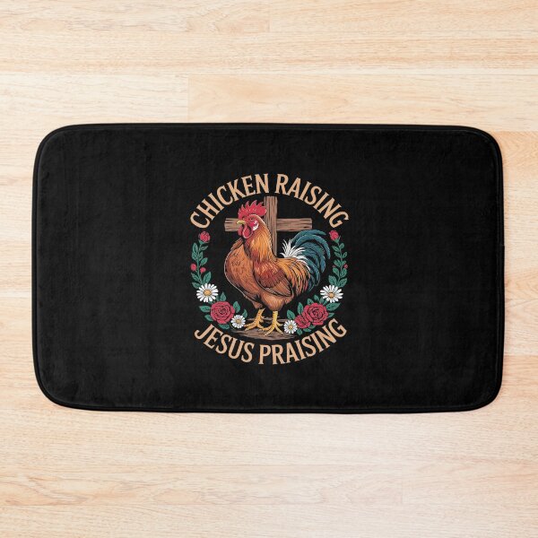 Item preview, Chicken Raising & Jesus Praising Chicken Raising  designed and sold by AquaKiev.