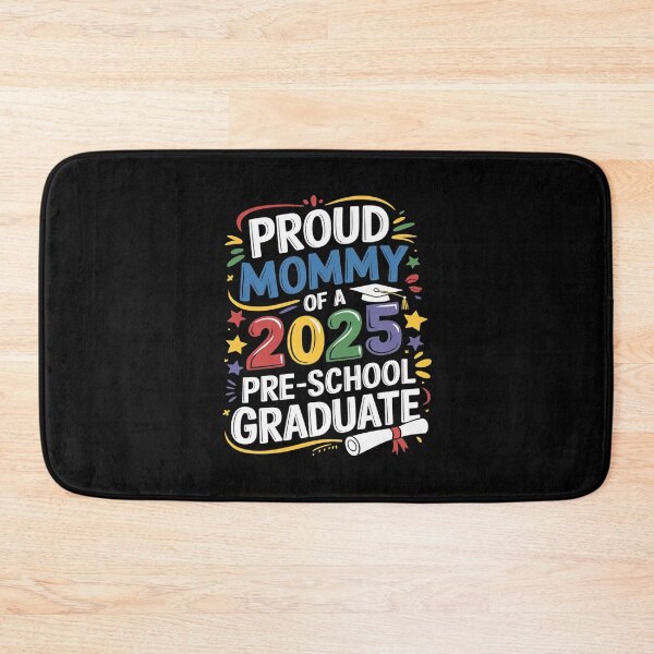 Item preview, Proud Mom Of A Class 2025 Preschool Graduate Graduation designed and sold by PowAcademy.