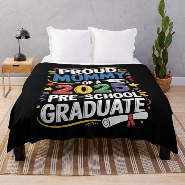 Item preview, Proud Mom Of A Class 2025 Preschool Graduate Graduation designed and sold by PowAcademy.