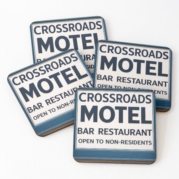 Item preview, Iconic sign from Crossroads designed and sold by halibutgoatramb.