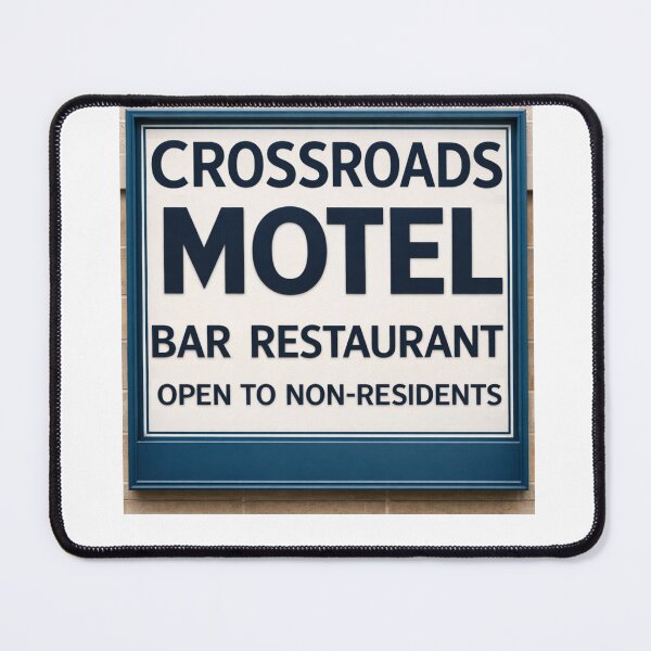 Item preview, Iconic sign from Crossroads designed and sold by halibutgoatramb.