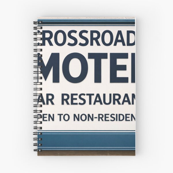 Item preview, Iconic sign from Crossroads designed and sold by halibutgoatramb.