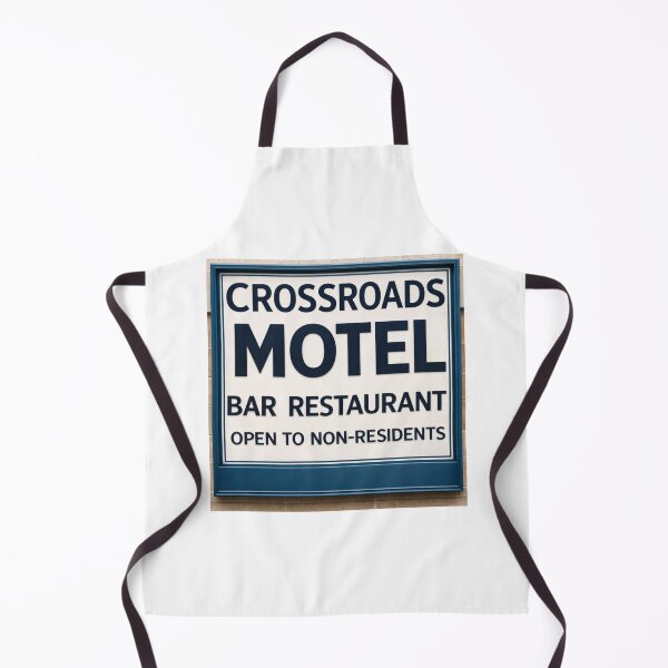 Item preview, Iconic sign from Crossroads designed and sold by halibutgoatramb.