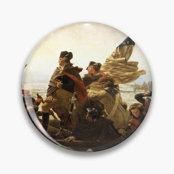 Aperçu de l'œuvre Le porteur de tempête du Delaware (Washington traversant le Delaware) créée et vendue par HiddenWalnuts.