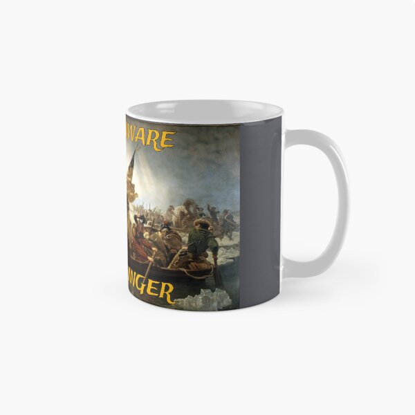 Item preview, The Delaware Stormbringer (Washington Crossing the Delaware) designed and sold by HiddenWalnuts.