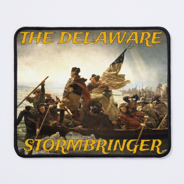 Item preview, The Delaware Stormbringer (Washington Crossing the Delaware) designed and sold by HiddenWalnuts.
