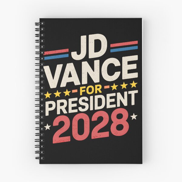Aperçu de l'œuvre JD Vance pour la présidence en 2028 créée et vendue par Tiffany Roy.