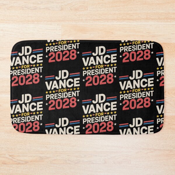 Item preview, JD Vance for President 2028 designed and sold by Roy & Tiffany.