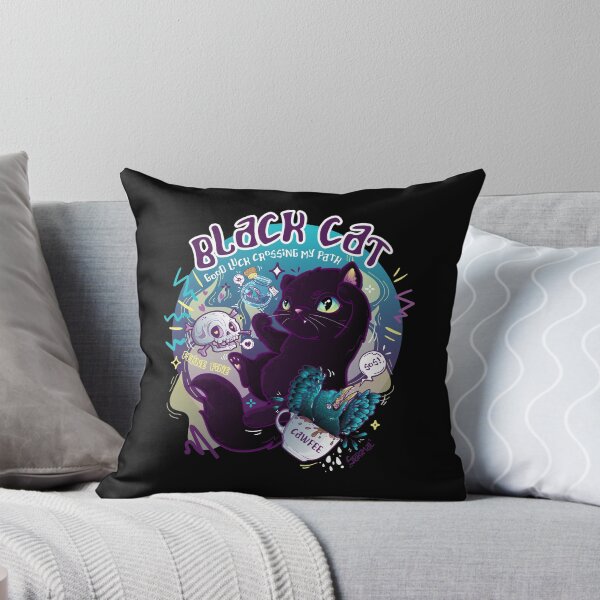 Item preview, Black cat energy designed and sold by SPIRIMAL.