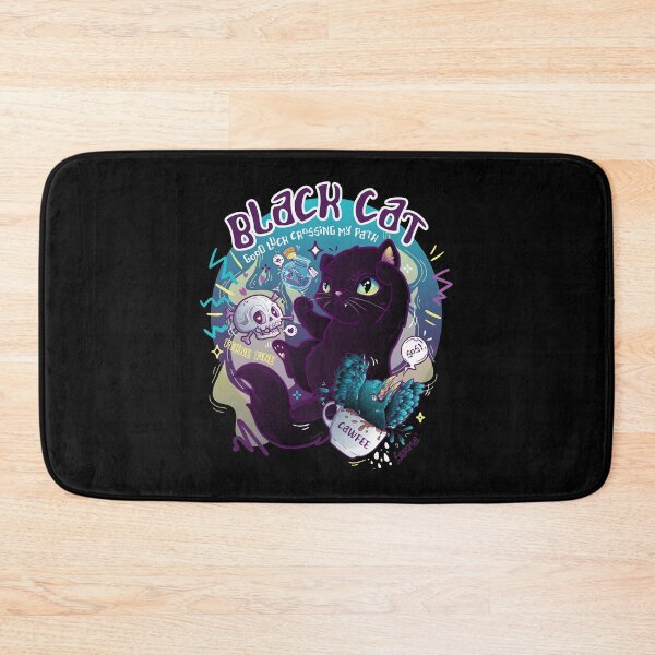 Item preview, Black cat energy designed and sold by SPIRIMAL.