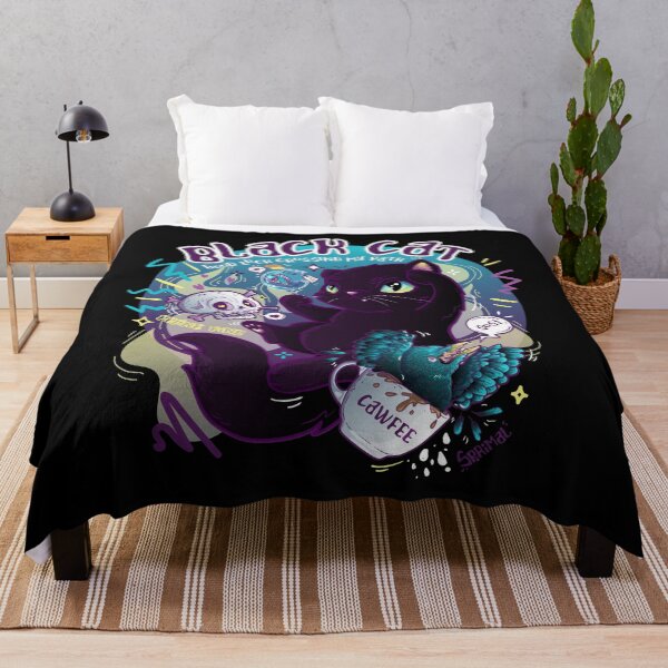 Item preview, Black cat energy designed and sold by SPIRIMAL.