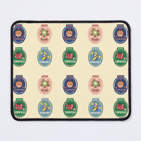 Item preview, Fruit Animal Produce Stickers designed and sold by Snoodle-Doodles.