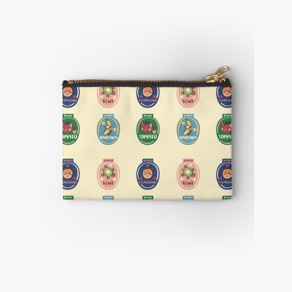 Item preview, Fruit Animal Produce Stickers designed and sold by Snoodle-Doodles.