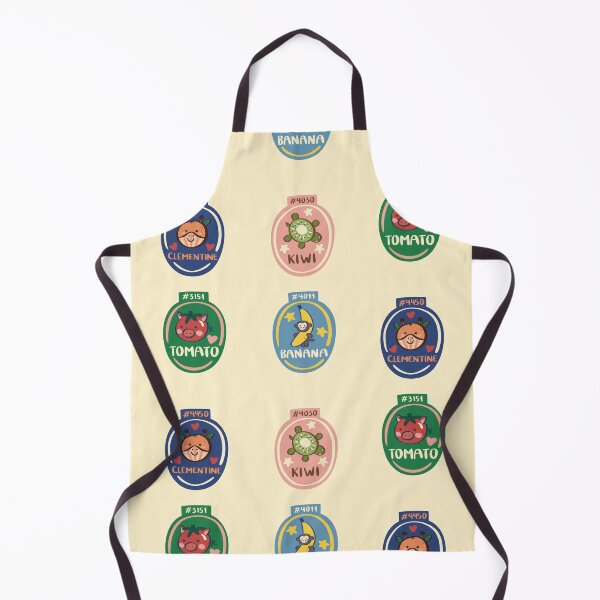 Item preview, Fruit Animal Produce Stickers designed and sold by Snoodle-Doodles.