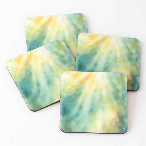 Item preview, Underwater Abstract Watercolour designed and sold by CalmnessbyChoice.