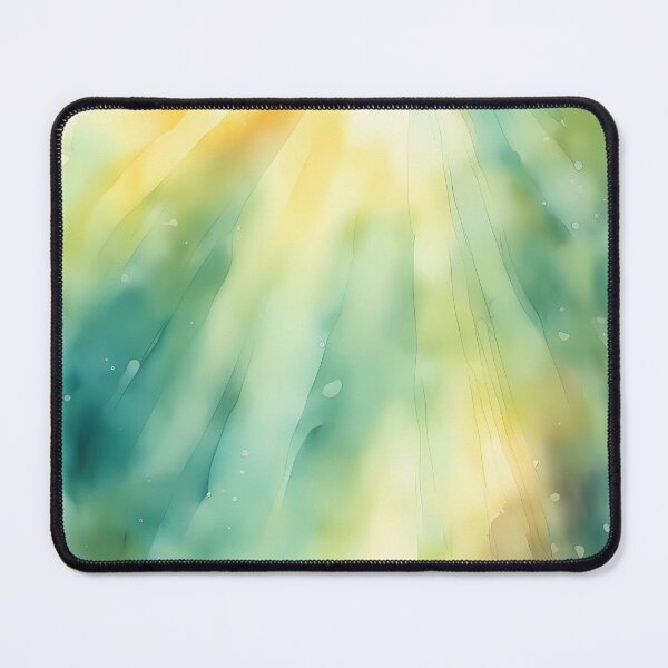 Item preview, Underwater Abstract Watercolour designed and sold by CalmnessbyChoice.