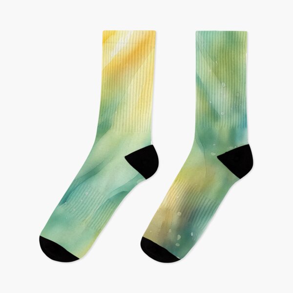 Item preview, Underwater Abstract Watercolour designed and sold by CalmnessbyChoice.